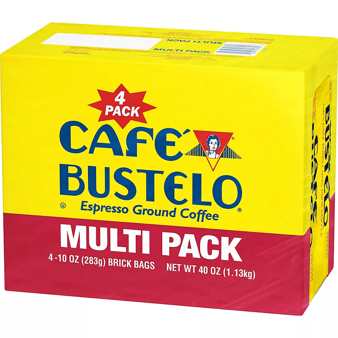 Café Bustelo Espresso Ground Coffee, Multipack 4 pk. 10 oz.