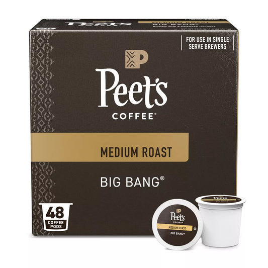 Peet's Coffee Big Bang Medium Roast K-Cup Pods, 48 ct.