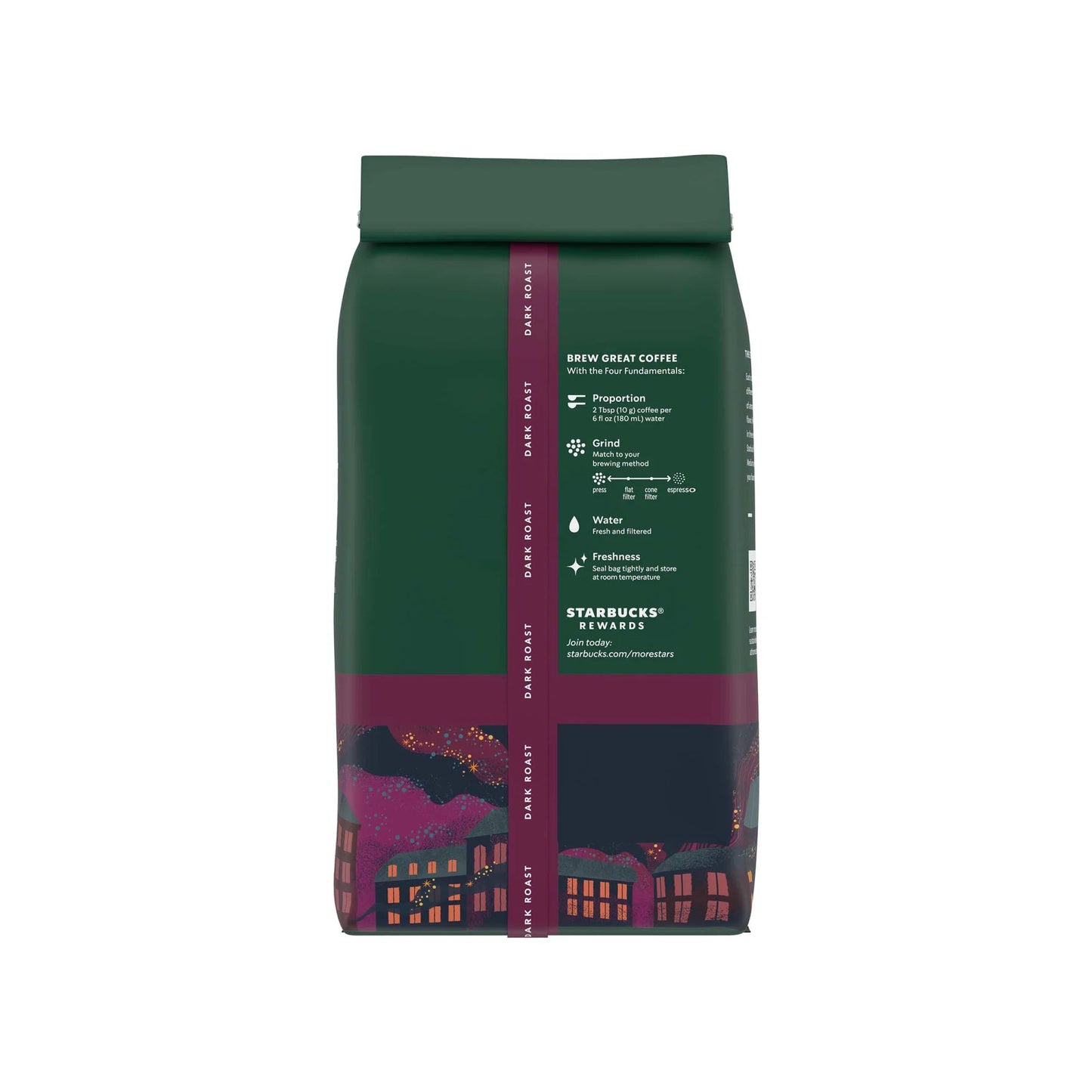 Starbucks French Roast Dark Roast Whole Bean Coffee