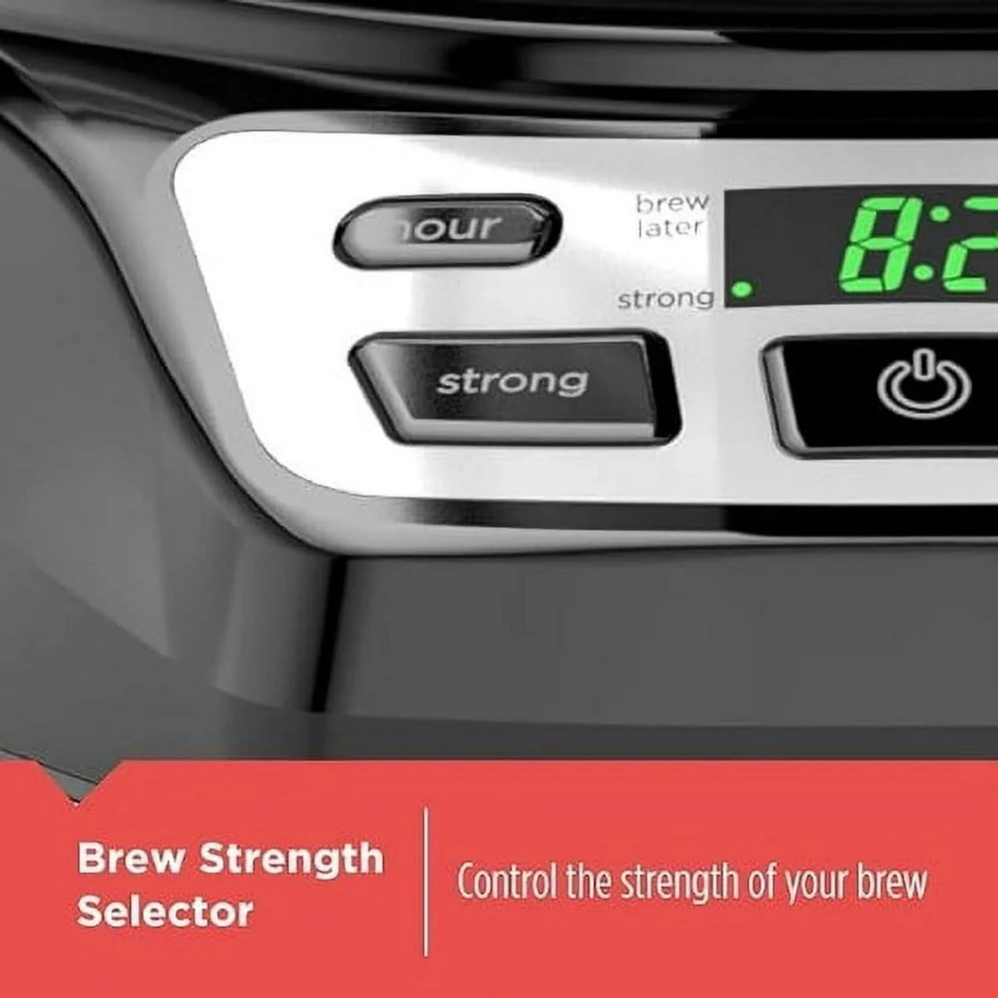 BLACK+DECKER Programmable 12-Cup Drip Coffee Maker