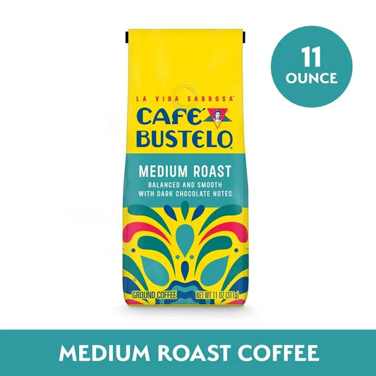 Cafe Bustelo Medium Roast Ground Coffee 11 oz