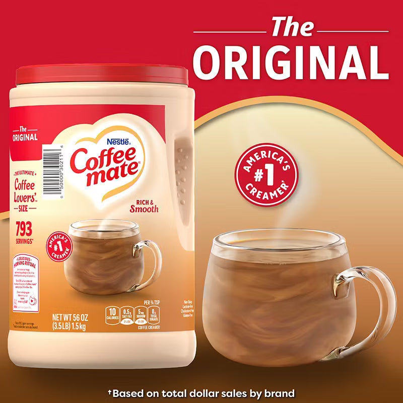 Coffee mate Original Powdered Coffee Creamer 56 oz