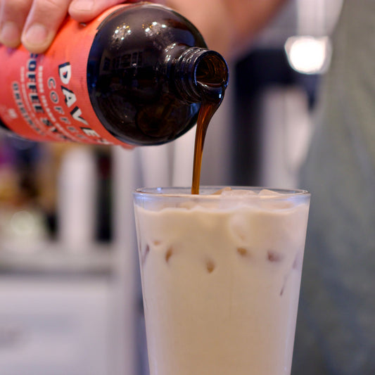 Dave's Original Rhode Island Coffee Syrup, 16 oz.