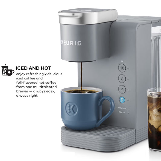 Keurig K-Express Essentials Plus Hot & Iced Coffee Maker K-Cup