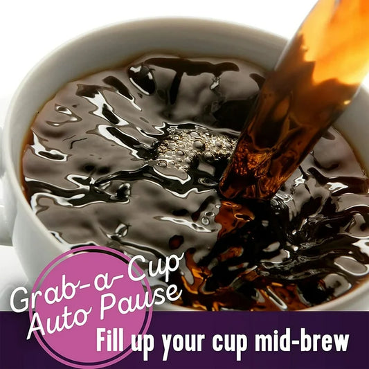 Mr. Coffee® 12-Cup Switch Coffee Maker