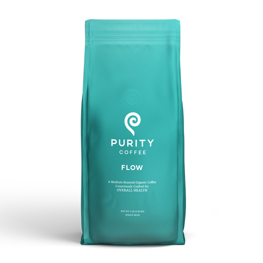 Purity Coffee Flow Original Medium Roast Whole Bean Coffee 5 lb.