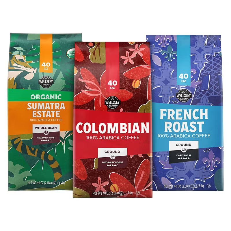 Wellsley Farms Ground Coffees