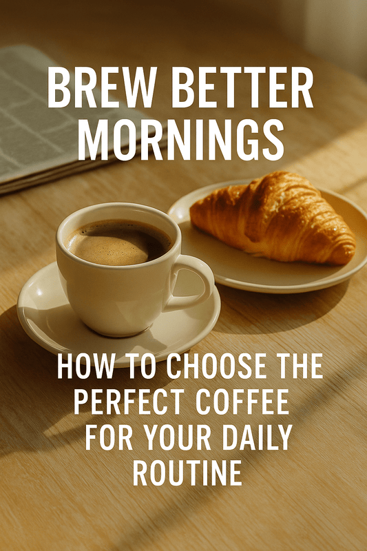 Brew Better Mornings: How to Choose the Perfect Coffee for Your Daily Routine
