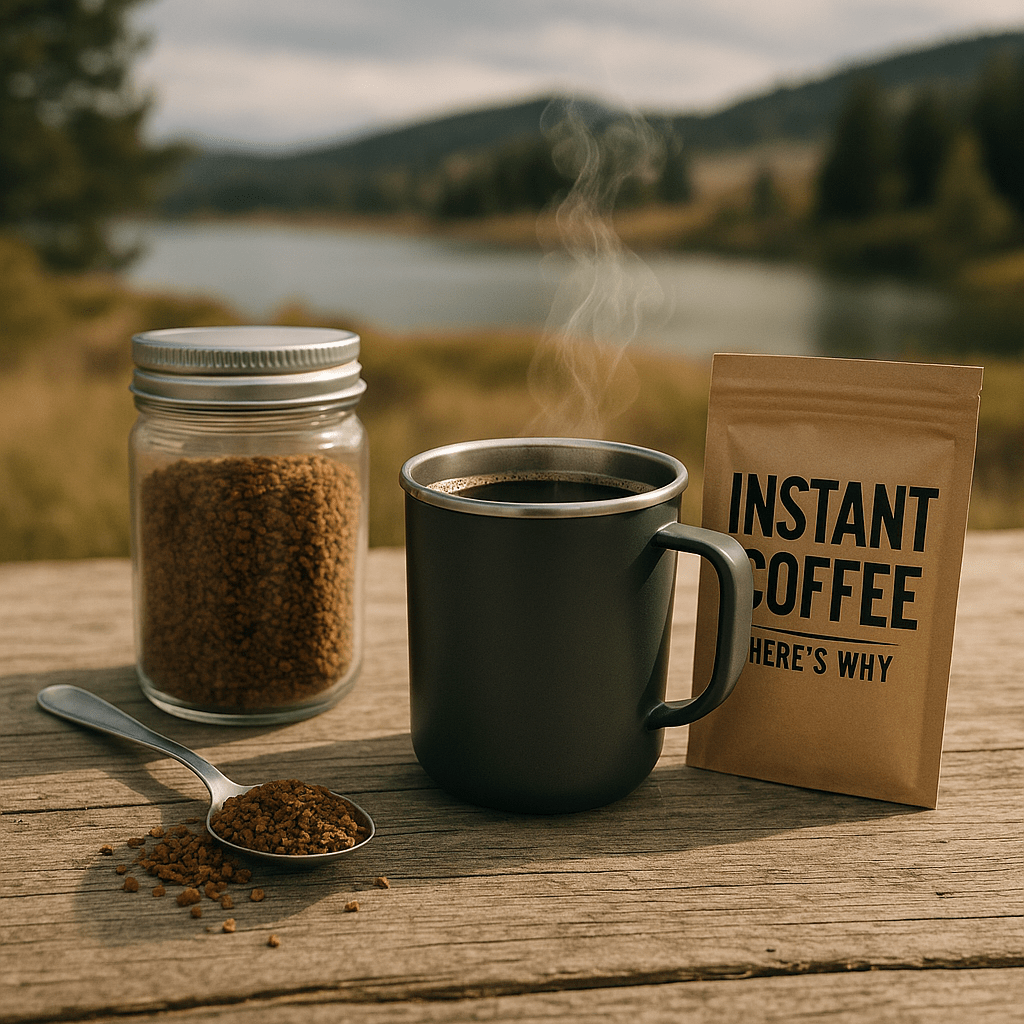 Instant Coffee Is Cool Again: Here's Why