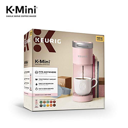 Keurig K-Mini Single Serve K-Cup Pod Coffee Maker, 6 to 12oz Brew size