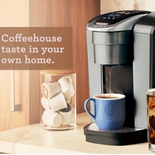 Keurig K-Elite Single Serve K-Cup Pod Coffee Maker, Programmable, Iced Coffee Capability, 8 to 12oz Brew Size
