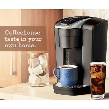 Keurig K-Elite Single Serve K-Cup Pod Coffee Maker, Programmable, Iced Coffee Capability, 8 to 12oz Brew Size