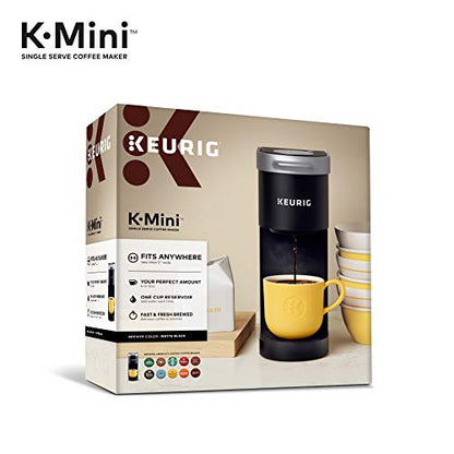 Keurig K-Mini Single Serve K-Cup Pod Coffee Maker, 6 to 12oz Brew size