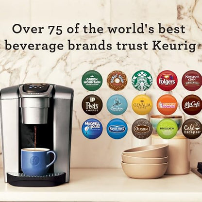 Keurig K-Elite Single Serve K-Cup Pod Coffee Maker, Programmable, Iced Coffee Capability, 8 to 12oz Brew Size