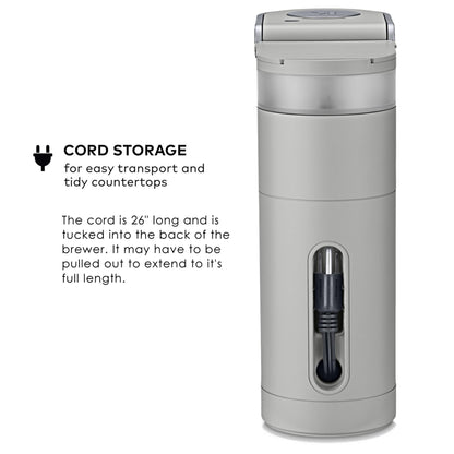 Keurig K-Mini Single Serve K-Cup Pod Coffee Maker, 6 to 12oz Brew size