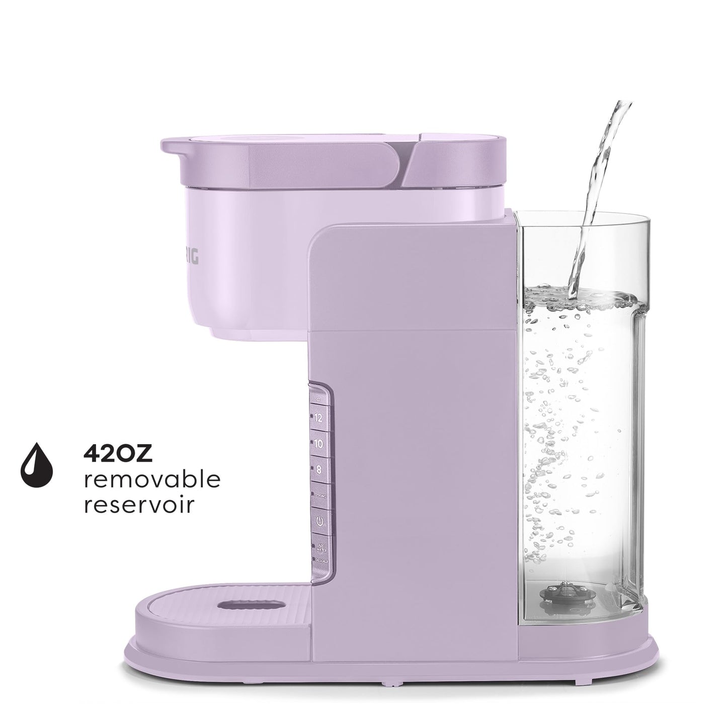 Keurig K-Express Single Serve K-Cup Pod Coffee Maker, 3 Brew Sizes