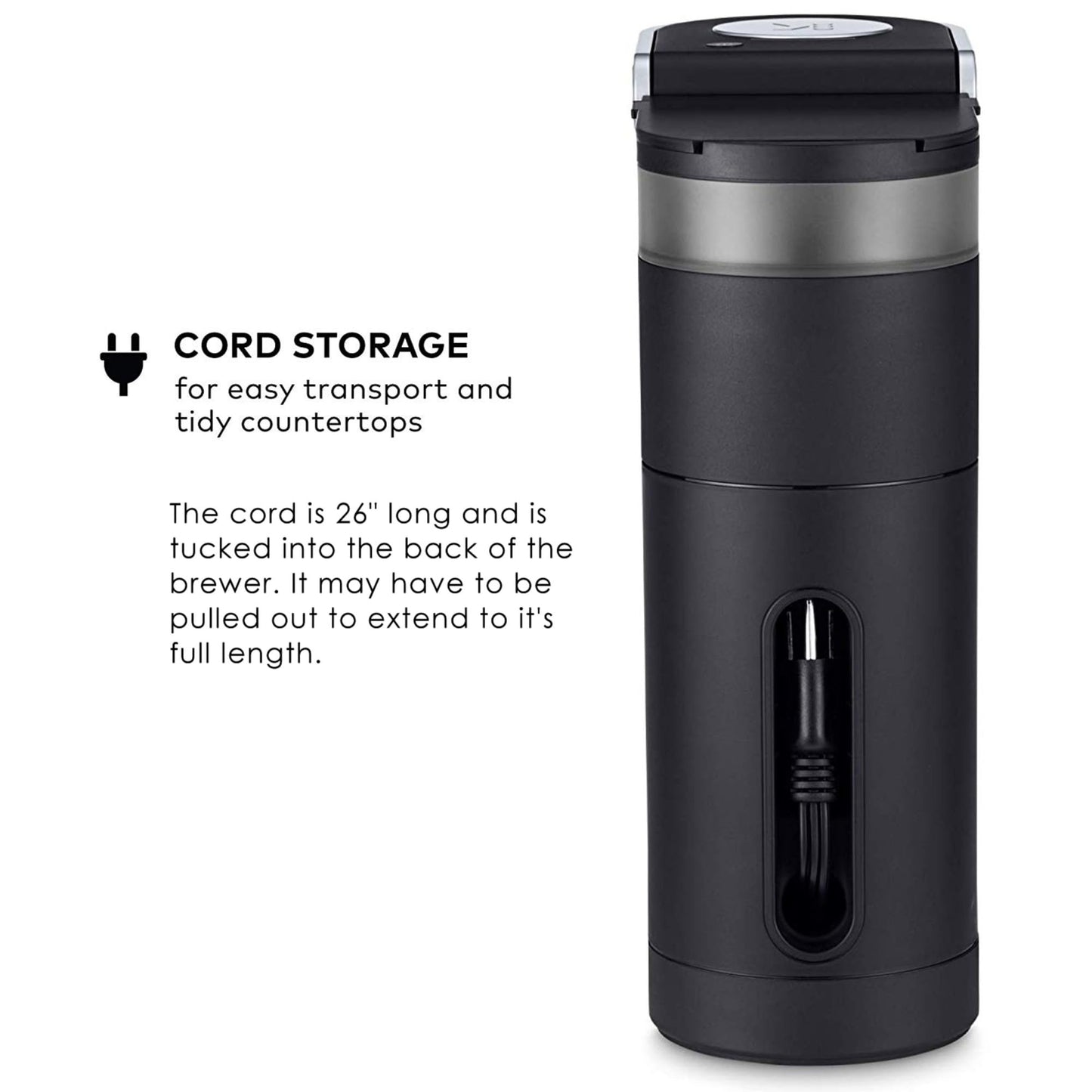 Keurig K-Mini Single Serve K-Cup Pod Coffee Maker, 6 to 12oz Brew size