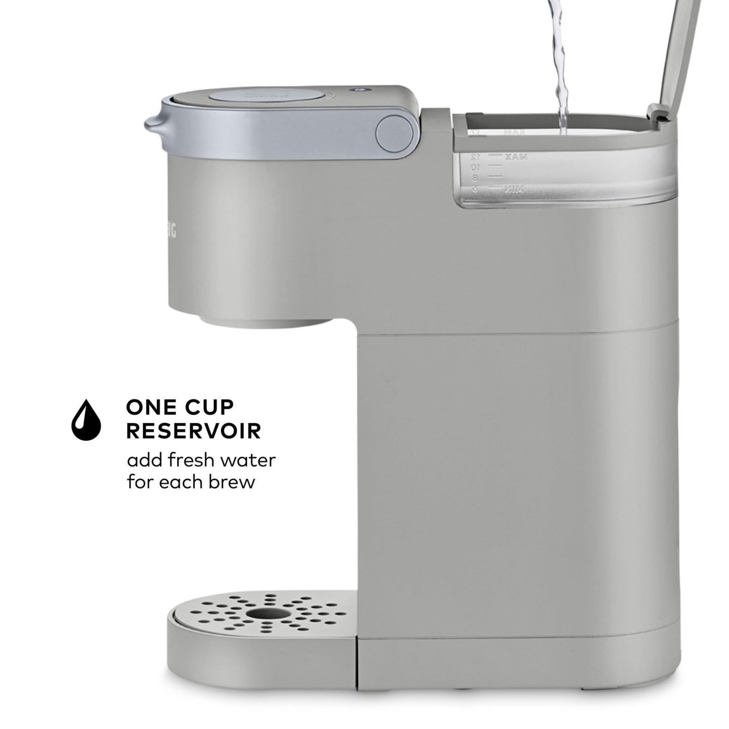 Keurig K-Mini Single Serve K-Cup Pod Coffee Maker, 6 to 12oz Brew size