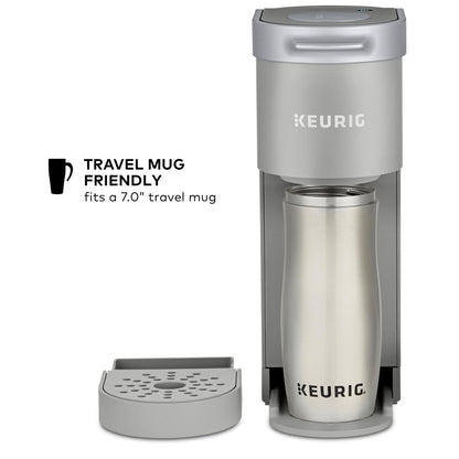 Keurig K-Mini Single Serve K-Cup Pod Coffee Maker, 6 to 12oz Brew size