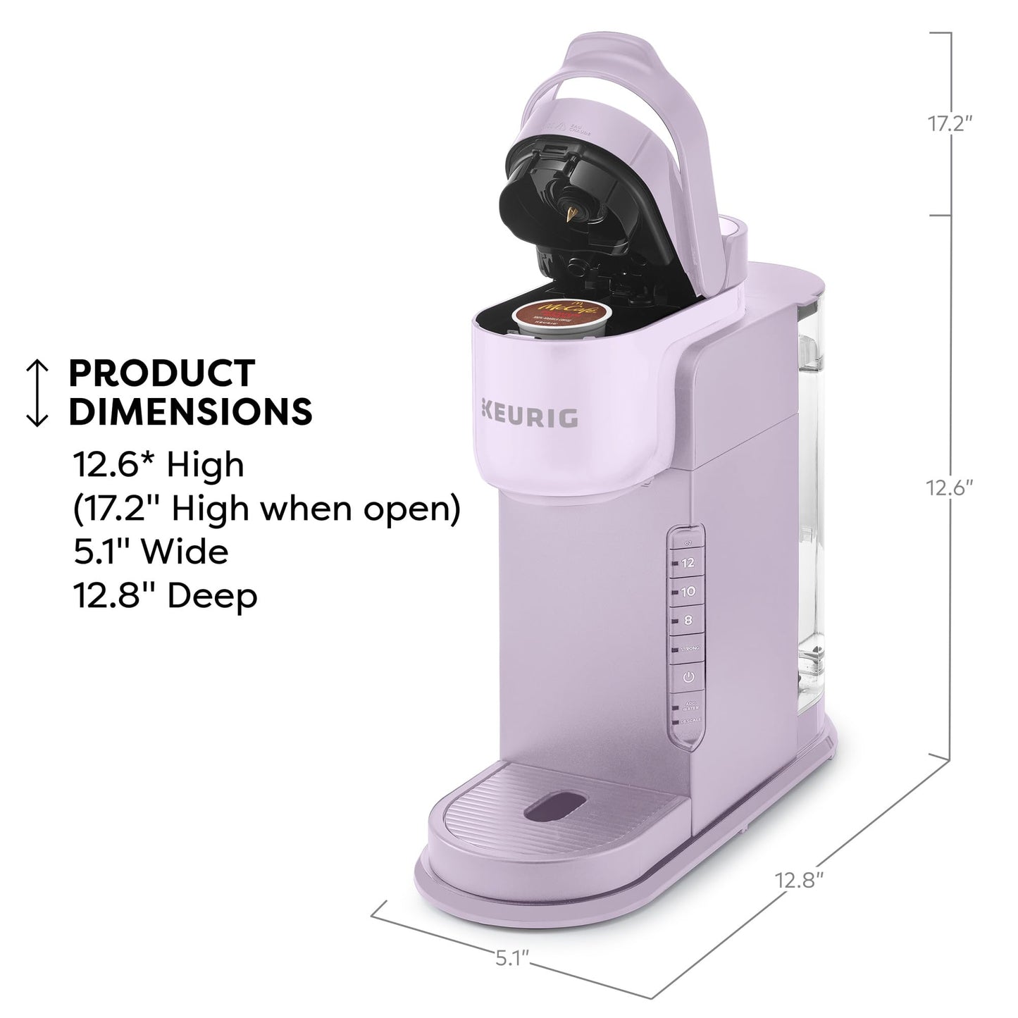 Keurig K-Express Single Serve K-Cup Pod Coffee Maker, 3 Brew Sizes