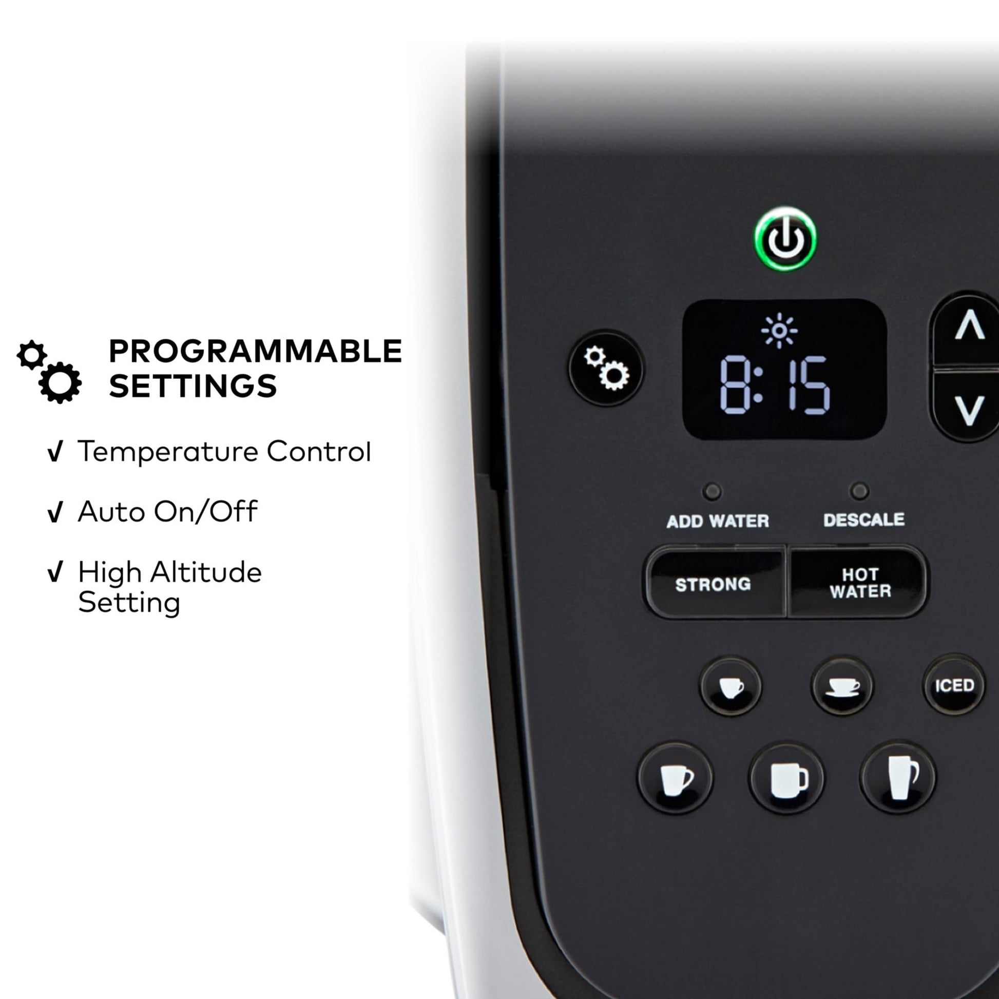 Keurig K-Elite Single Serve K-Cup Pod Coffee Maker, Programmable, Iced Coffee Capability, 8 to 12oz Brew Size