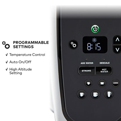 Keurig K-Elite Single Serve K-Cup Pod Coffee Maker, Programmable, Iced Coffee Capability, 8 to 12oz Brew Size