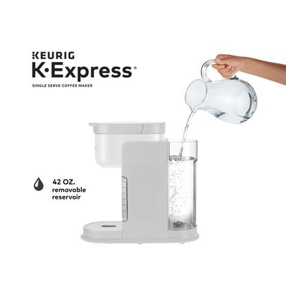 Keurig K-Express Single Serve K-Cup Pod Coffee Maker, 3 Brew Sizes