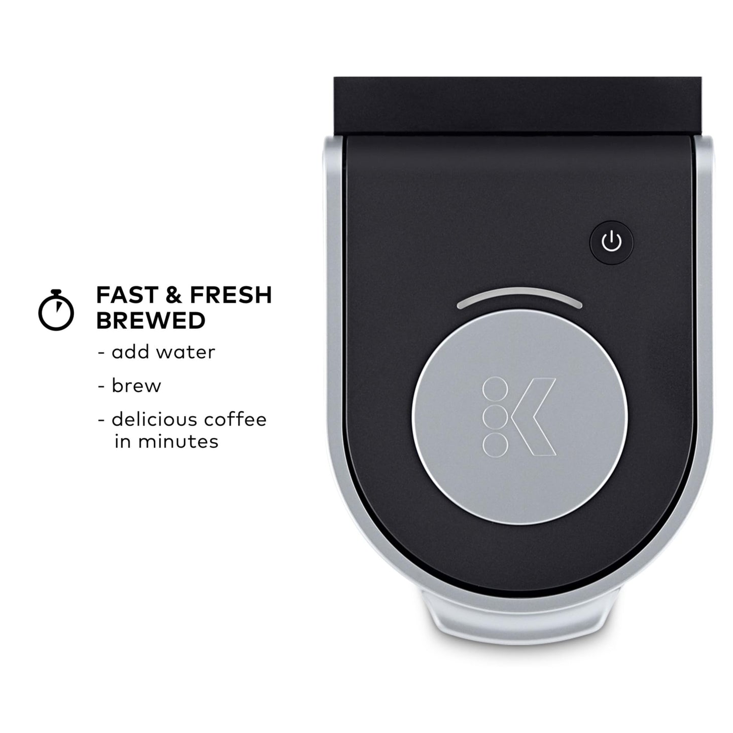 Keurig K-Mini Single Serve K-Cup Pod Coffee Maker, 6 to 12oz Brew size