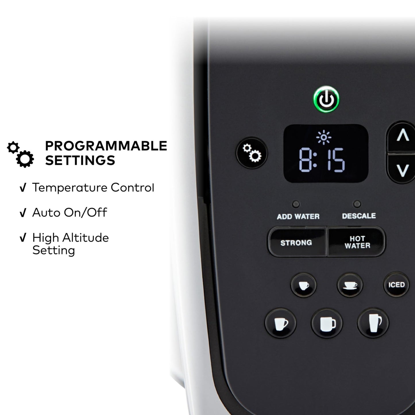 Keurig K-Elite Single Serve K-Cup Pod Coffee Maker, Programmable, Iced Coffee Capability, 8 to 12oz Brew Size