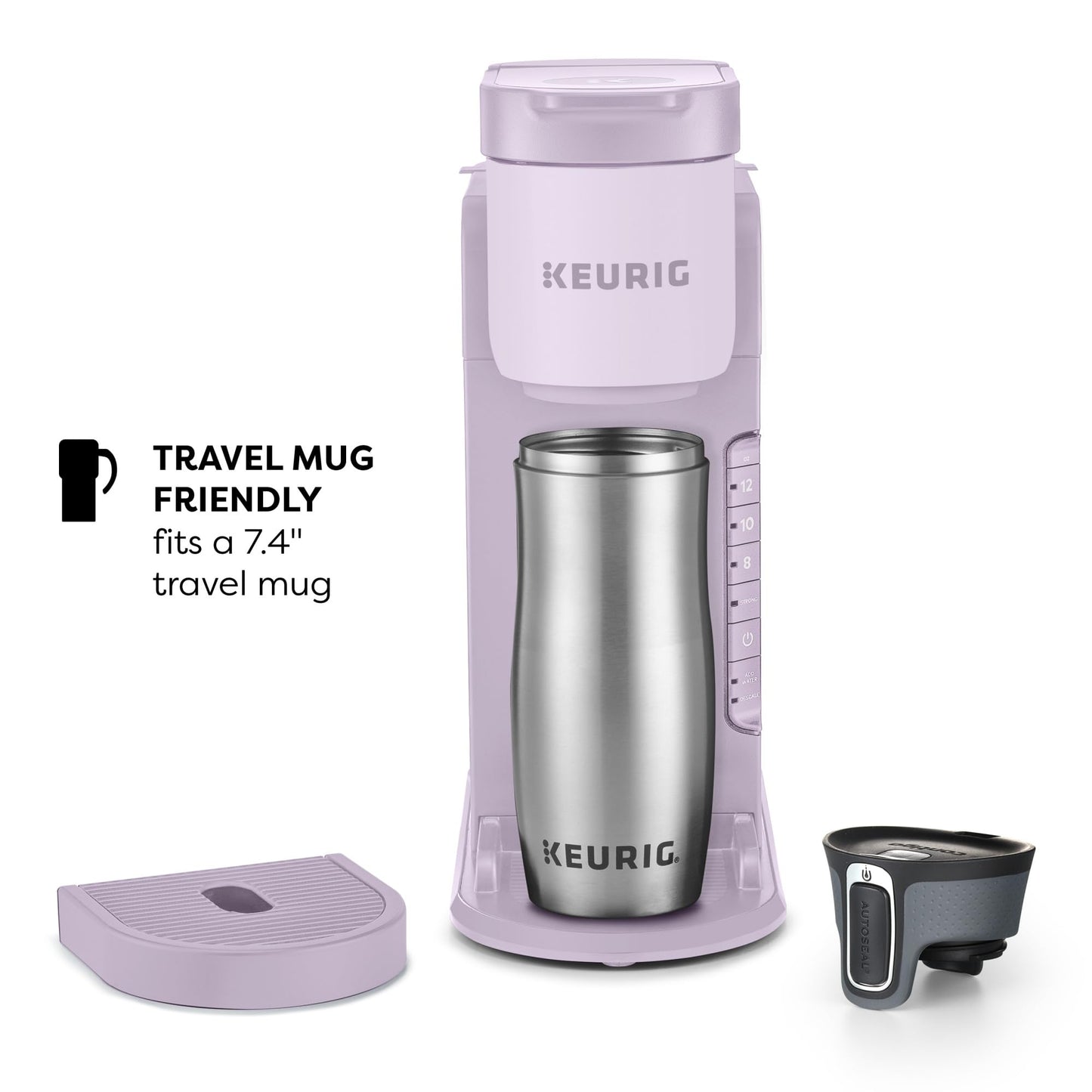 Keurig K-Express Single Serve K-Cup Pod Coffee Maker, 3 Brew Sizes