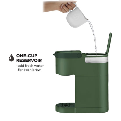 Keurig K-Mini Single Serve K-Cup Pod Coffee Maker, 6 to 12oz Brew size