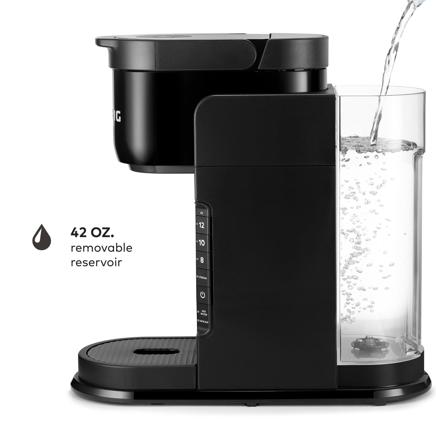 Keurig K-Express Single Serve K-Cup Pod Coffee Maker, 3 Brew Sizes