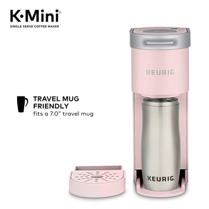Keurig K-Mini Single Serve K-Cup Pod Coffee Maker, 6 to 12oz Brew size