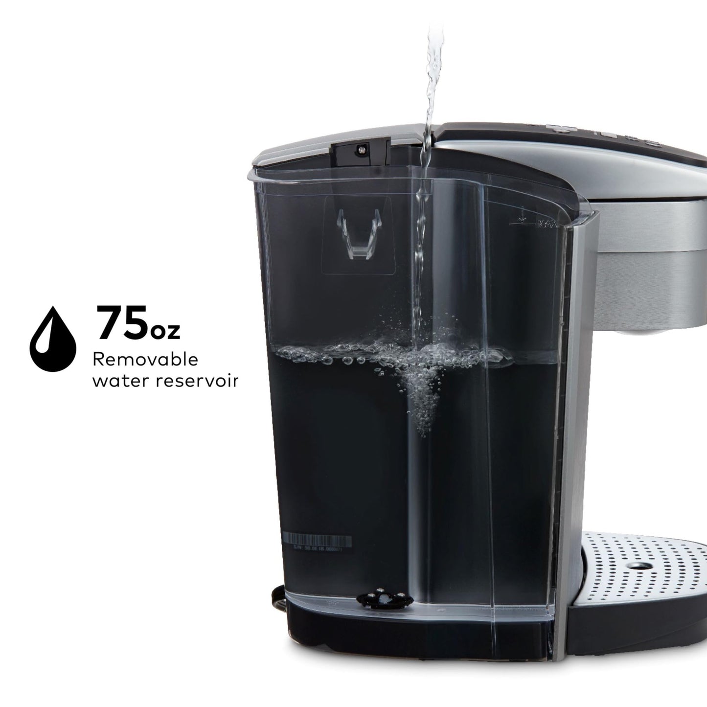 Keurig K-Elite Single Serve K-Cup Pod Coffee Maker, Programmable, Iced Coffee Capability, 8 to 12oz Brew Size