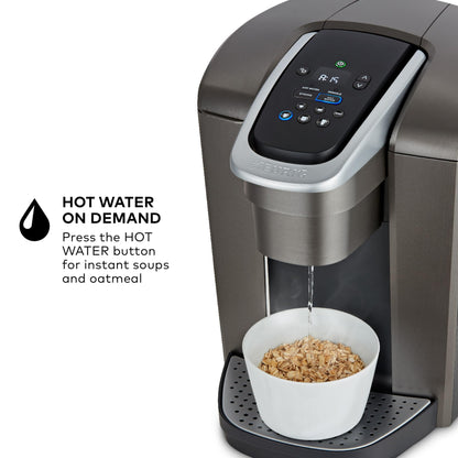 Keurig K-Elite Single Serve K-Cup Pod Coffee Maker, Programmable, Iced Coffee Capability, 8 to 12oz Brew Size
