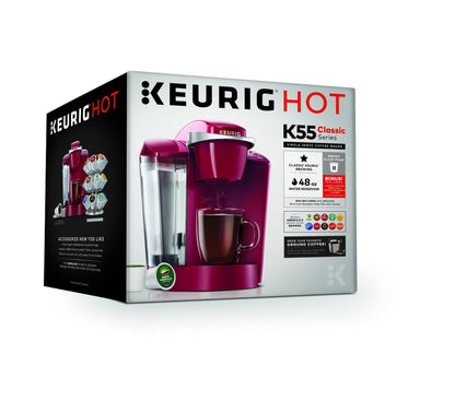 Keurig K-Classic Single Serve K-Cup Pod Coffee Maker, with 3 Brew Sizes