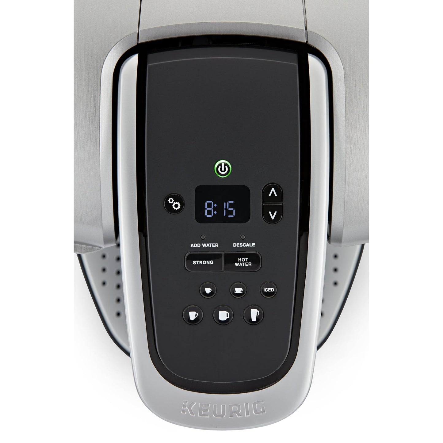 Keurig K-Elite Single Serve K-Cup Pod Coffee Maker, Programmable, Iced Coffee Capability, 8 to 12oz Brew Size