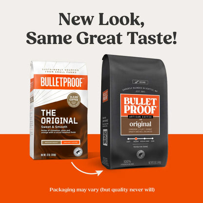 Bulletproof The Original Ground Coffee, Sweet and Smooth, 12 oz.