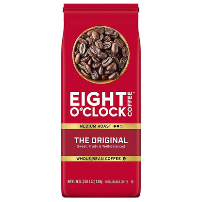 Eight O'Clock The Original, 100% Arabica Whole Bean Coffee