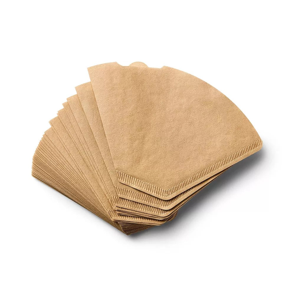 Market Pantry Natural Cone #4 Coffee Filters, 40 ct.
