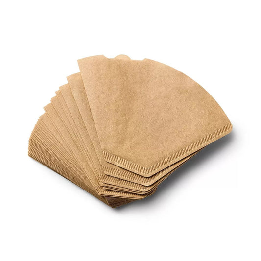Market Pantry Natural Cone #4 Coffee Filters, 40 ct.