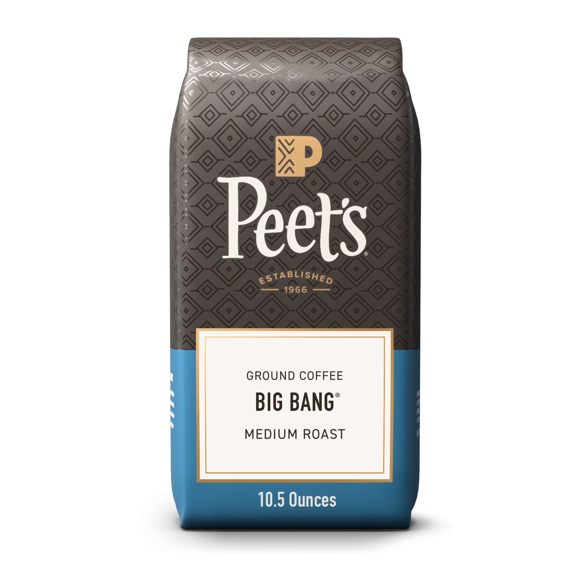 Peet's Coffee Big Bang Medium Roast Ground, 10.5 oz