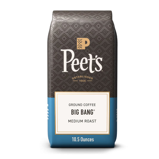 Peet's Coffee Big Bang Medium Roast Ground, 10.5 oz
