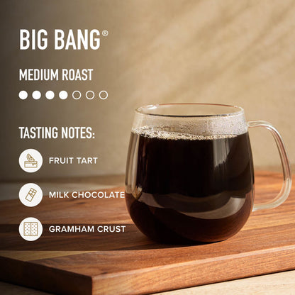 Peet's Coffee Big Bang Medium Roast Ground