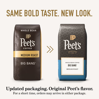 Peet's Coffee Big Bang Medium Roast Whole Bean