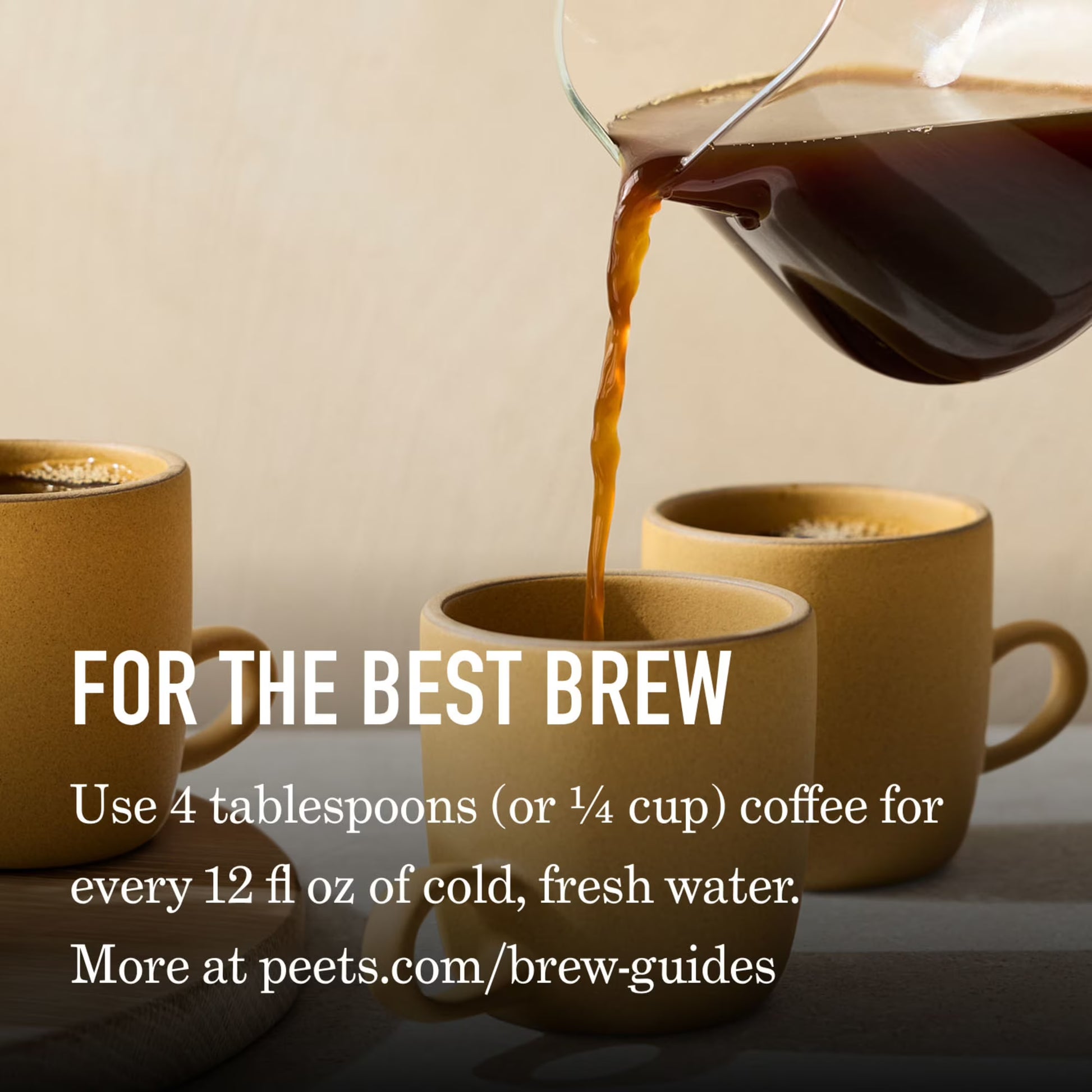Peet's Coffee Dark Roast House Blend Ground Coffee