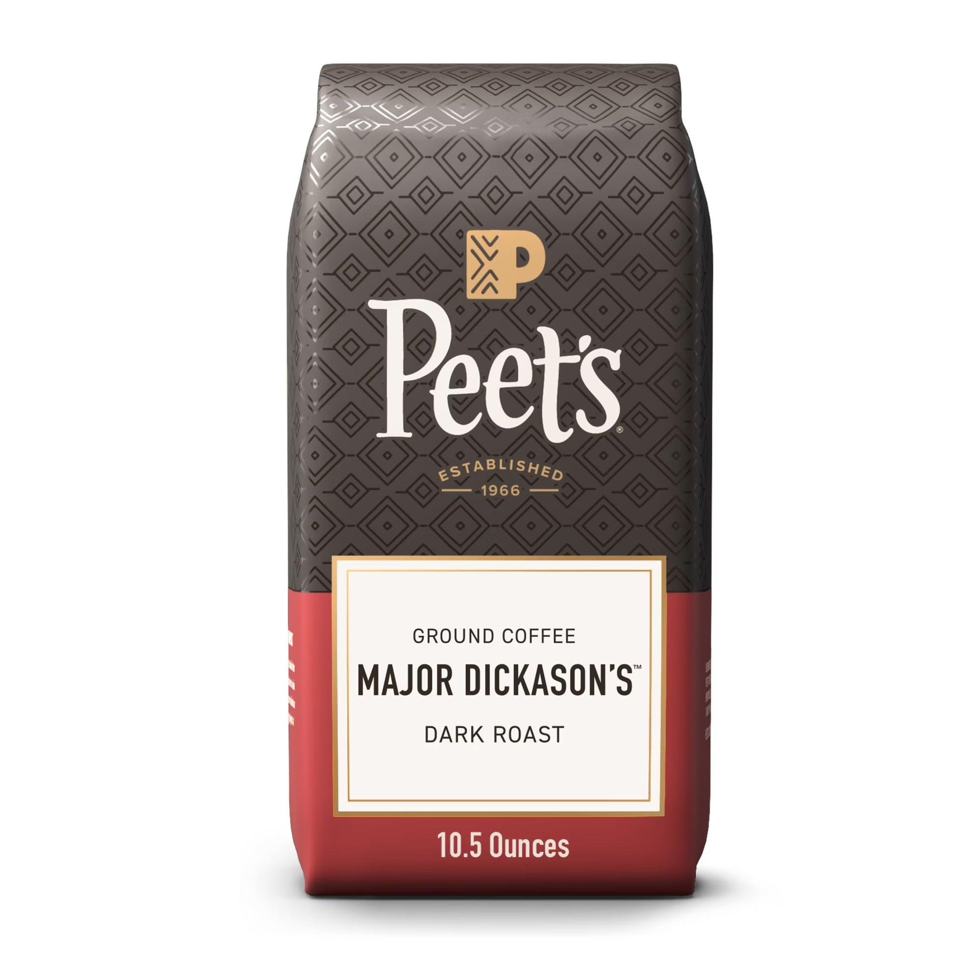 Peet's Coffee Major Dickasons Blend Dark Roast Ground Coffee, 10.5oz