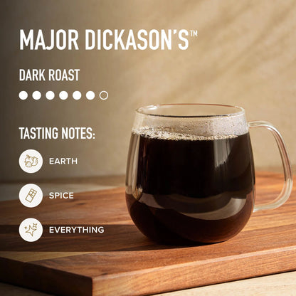 Peet's Coffee Major Dickasons Blend Dark Roast Whole Bean Coffee