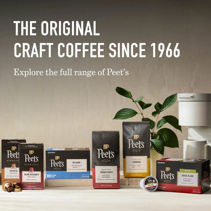 Peet's Coffee Major Dickasons Blend Dark Roast Whole Bean Coffee