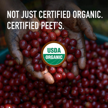 Peet's Coffee Organic French Roast Ground Coffee